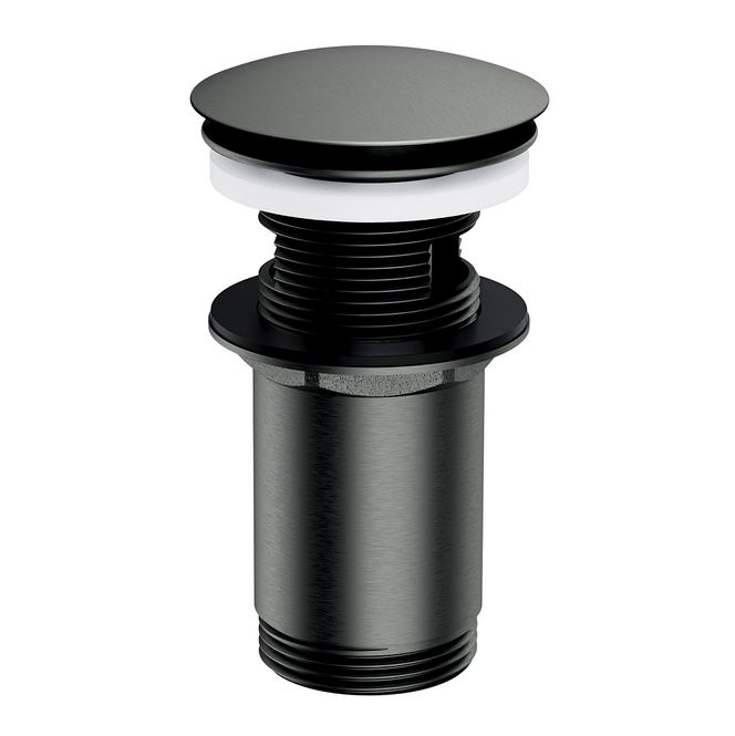 донный клапан Omnires click-clack graphite (A706GR)