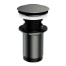 донный клапан Omnires click-clack graphite (A706GR)