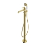 смеситель для ванны отдельностоящий Omnires Armance brushed brass (AM5233BSB)