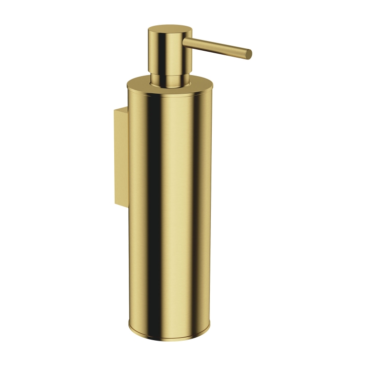 дозатор рідкого мила Omnires Modern Project brushed brass (MP60721BSB)