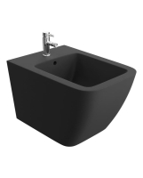биде Lavita Onil 51x35,5 подвесное, черный (5900378344902)