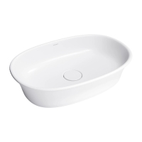 умывальник Omnires Classica 61x40 white matt (CLASSICAUNBM)