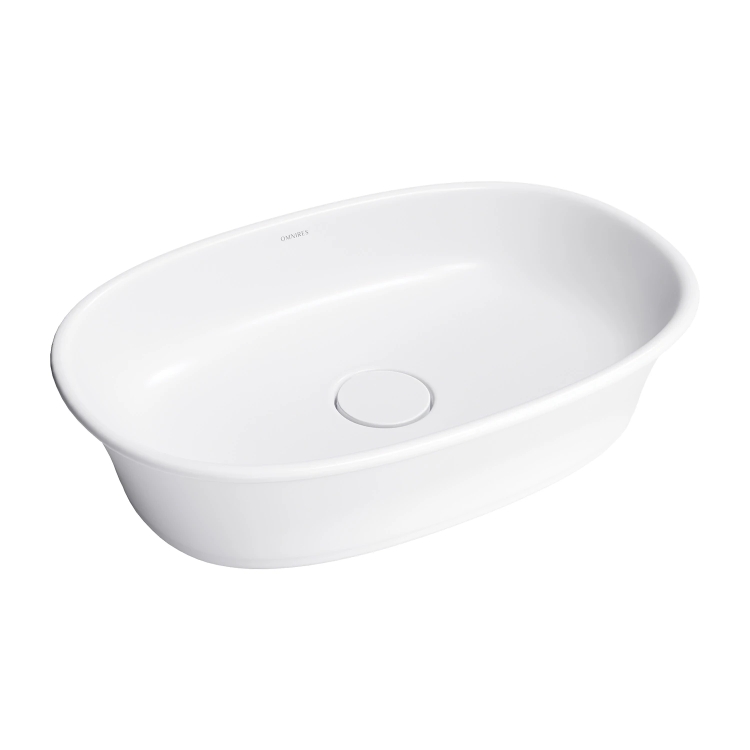 умивальник Omnires Classica 61x40 white matt (CLASSICAUNBM)