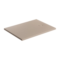 поддон Omnires Aquarock M+ 90х100 matt dune beige (AQUAROCK90-100DB)