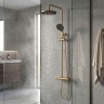 душевая система Rea Hunter brushed gold (REA-P8717)