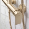 душевая система Rea Hunter brushed gold (REA-P8717)