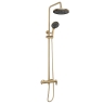 душевая система Rea Hunter brushed gold (REA-P8717)