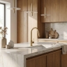 смеситель для кухни Rea Ontario brushed gold (REA-B7575)