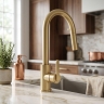 смеситель для кухни Rea Ontario brushed gold (REA-B7575)