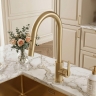 смеситель для кухни Rea Ontario brushed gold (REA-B7575)