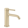 смеситель для умывальника Rea Rivo brushed gold (REA-B6533)