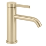 смеситель для умывальника Rea Rivo brushed gold (REA-B6533)