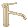 смеситель для умывальника Rea Rivo brushed gold (REA-B6533)