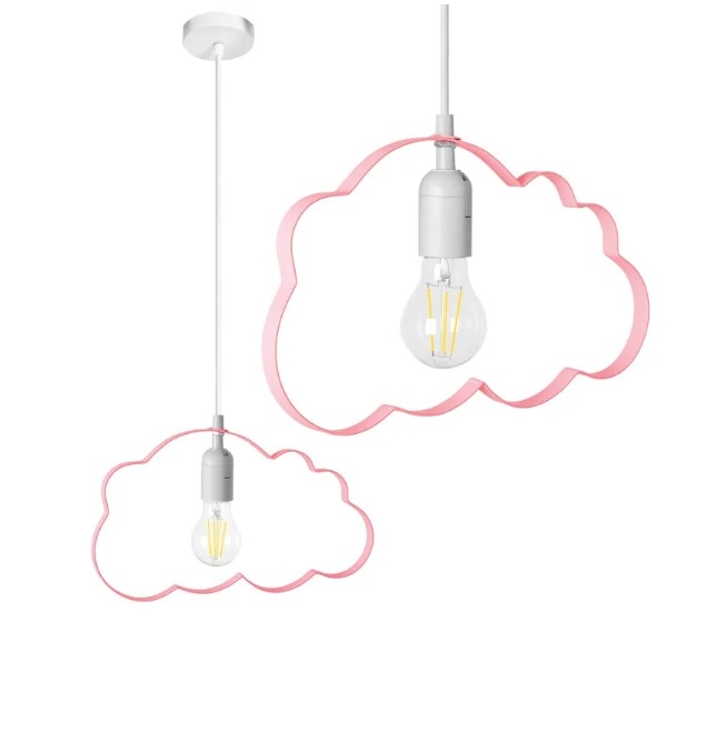 светильник потолочный TooLight Kids pink (OSW-00451)