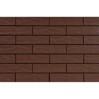 фасадна плитка Cerrad Braz 24,5x6,5 код 9690 rustiko