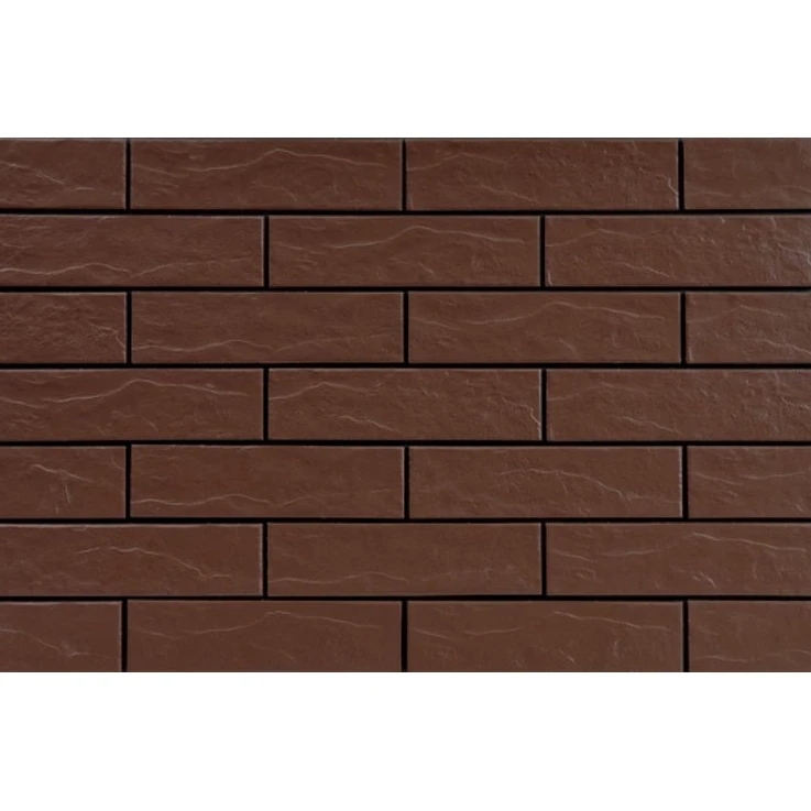 фасадная плитка Cerrad Braz 24,5x6,5 код 9690 rustiko