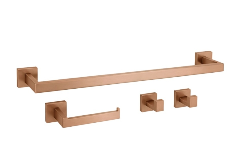 набір аксесуарів Rea Rio brush copper (REA-05012)