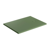 поддон Omnires Aquarock M+ 80х100 matt olive (AQUAROCK80-100OL)