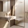 умывальник Rea Aresa 70x50 подвесной Cold Jade глянцевый (REA-U9974)