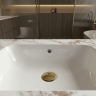 умывальник Rea Aresa 70x50 подвесной Cold Jade глянцевый (REA-U9974)