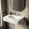 умывальник Rea Aresa 70x50 подвесной Cold Jade глянцевый (REA-U9974)