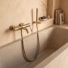 смеситель для ванны Rea Venti brushed gold (REA-B9798)