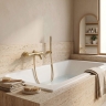 смеситель для ванны Rea Venti brushed gold (REA-B9798)