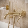 смеситель для ванны Rea Venti brushed gold (REA-B9798)
