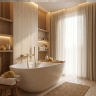смеситель для ванны Rea Venti brushed gold (REA-B9798)