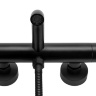 смеситель для ванны Rea Vertigo black mat (REA-B9669)