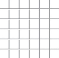 мозаика Paradyz Altea (4,8х4,8) 30x30 bianco