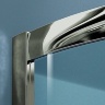 душова кабіна Radaway Dolphi Premium Plus E 1700 100x80 скло прозоре (30481-01-01N)