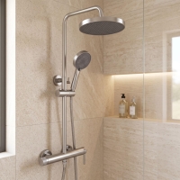 душевая система Rea Grace brushed nickel (REA-P4400)