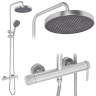 душевая система Rea Grace brushed nickel (REA-P4400)