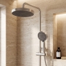 душевая система Rea Grace brushed nickel (REA-P4400)