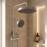 душевая система Rea Grace brushed nickel (REA-P4400)