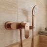 змішувач для душу Rea Drop brushed copper (REA-B2233)