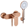 змішувач для душу Rea Drop brushed copper (REA-B2233)