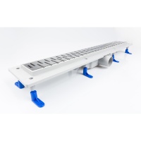 душевой канал Styron Решетка Медиум 400 мм с "сухим" сифоном (STY-M-40)