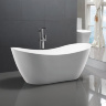 ванна акрилова Rea Ferrano 170x80 + сифон + пробка click/clack (REA-W0106)