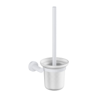 йорж для унітазу Omnires Modern Project white matt (MP60620WM)