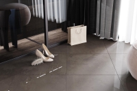 плитка Golden Tile Alba 60x60 коричневый, рект.(7L7520)