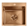 кухонна мийка Rea Leo 40x45 brush copper (ZLE-06016)