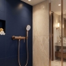змішувач для душу Rea Rivo brushed copper (REA-B9330)