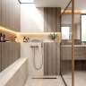 змішувач для душу Rea Rivo brushed copper (REA-B9330)