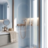 змішувач для душу Rea Rivo brushed copper (REA-B9330)