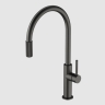 смеситель для кухни Omnires Switch с функцией фильтра для воды, graphite (SW9057GR)