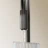 смеситель для кухни Omnires Switch с функцией фильтра для воды, graphite (SW9057GR)