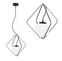 люстра TooLight black (OSW-09474)