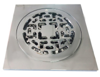 трап MAGdrain F7, сливной, 100 мм, хромированный (CC06Q5-G)